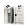 Karl Lagerfeld Puffy Elongated Logo - Etui iPhone 14 Pro Max (czarny)