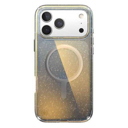 ETUI MAGSAFE PANCERNE DO IPHONE 17 PRO MAX Speck BROKATOWE BEZBARWNE CASE