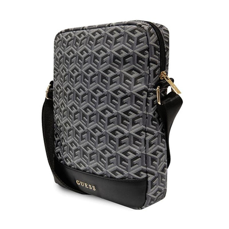Guess GCube Stripe Tablet Bag - taška na 10" tablet (černá)