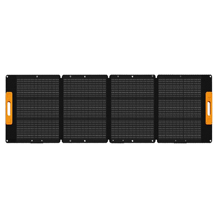 Wonder Ws210 - Panel słoneczny / Ładowarka solarna 210W z wyjściem MC4 (Czarny)