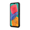 Guess 4G fém arany logó - Samsung Galaxy S23 FE tok (szürke)