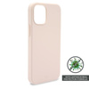 PURO ICON Cover - pouzdro pro iPhone 12 Pro Max s antimikrobiální ochranou (pískově růžové)