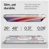 Spigen Ultra Hybrid MagSafe - Hülle für iPhone 16e (Zero One White)