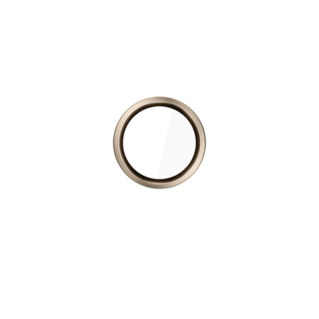 3mk HARDY Lens Protection Pro - Kameraschutzglas für iPhone Air (Titanium Gold)