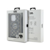 Karl Lagerfeld IML Crossbody Monogram Karl & Choupette Head MagSafe - iPhone 15 Pro Case (black)