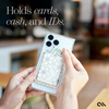 Case-Mate Magnetic Card Holder MagSafe - Portefeuille magnétique (Floral Gems)