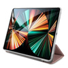 Guess Saffiano 4G Big Metal Logo - iPad Pro 12.9" tok 2021 (rózsaszín)