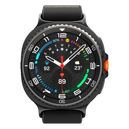 Spigen Fit Lite - Strap for Samsung Galaxy Watch 8 / 8 Classic 40 / 44 / 46 mm (Black)