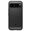 Spigen Rugged Armor - pouzdro pro Google Pixel 9 Pro XL (matně černé)