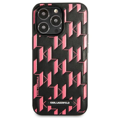 Karl Lagerfeld Monogram plakett - iPhone 13 Pro tok