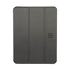 Tucano Satin Case - Case for iPad 11" (2025) / iPad 10.9" (2022) w/Magnet & Stand up with Apple Pencil holder (black)