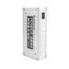 WEKOME WP-341 Container Series - Power banka 20000 mAh Super nabíjení s integrovaným kabelem USB-C a Lightning PD 20W + QC 22,5W (stříbrná)