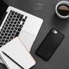 Spigen Liquid Air - Coque pour iPhone SE 2022 / SE 2020 / 8 / 7 (Noir)