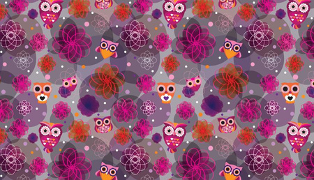 Nexgen Skins - 3D effect iMac 27" case skin set (Owlettes 3D)