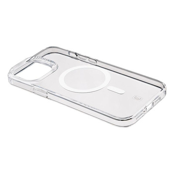 Cellularline Gloss Mag - iPhone 14 Pro MagSafe Case (Transparent)