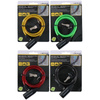 Dunlop - Kulcsos spirál kerékpárzár 90 cm (fekete)