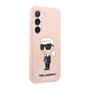 Karl Lagerfeld Silicone NFT Ikonik - Hülle für Samsung Galaxy S23 (Pink)