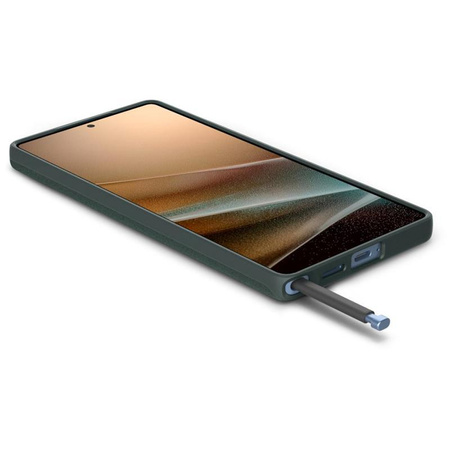 Spigen Thin Fit MagSafe - Case for Samsung Galaxy S25 Ultra (Abyss Green)
