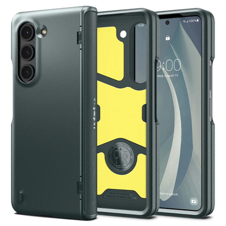 Spigen Slim Armor Pro - pouzdro pro Samsung Galaxy Z Fold 5 (Abyss Green)