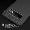 Crong Soft Armour Cover - Samsung Galaxy S10+ tok (fekete)