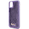 Guess Sequin Script Metal - iPhone 11 tok (lila)