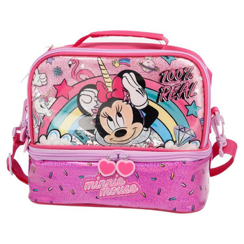 Minnie Mouse - Two compartment thermal bag