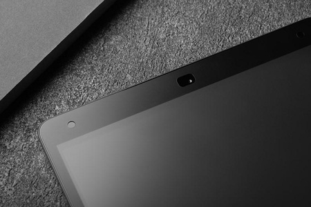 Moshi iVisor AG - Film protecteur antireflet iPad 10.2" (2021 / 2020 / 2019) / Air & Pro 10.5" (cadre noir)