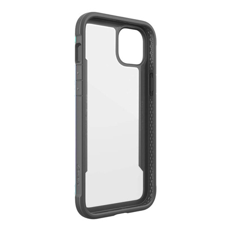 X-Doria Raptic Shield - Etui aluminiowe iPhone 14 Plus (Drop-Tested 3m) (Iridescent)