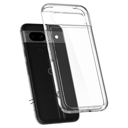 Spigen Ultra Hybrid - Gehäuse für Google Pixel 8A (Transparent)