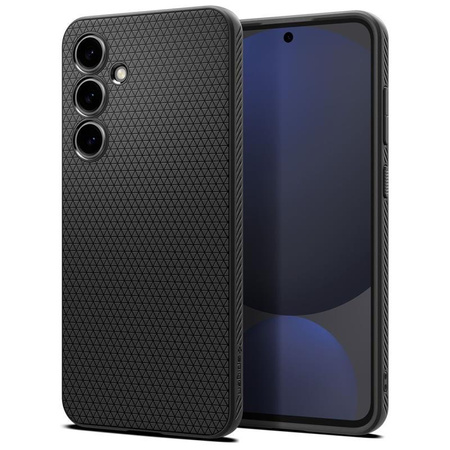 Spigen Liquid Air - Gehäuse für Samsung Galaxy S24 FE (Mattschwarz)
