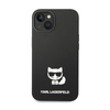 Karl Lagerfeld Choupette Body - Case for iPhone 14 Plus (Black)
