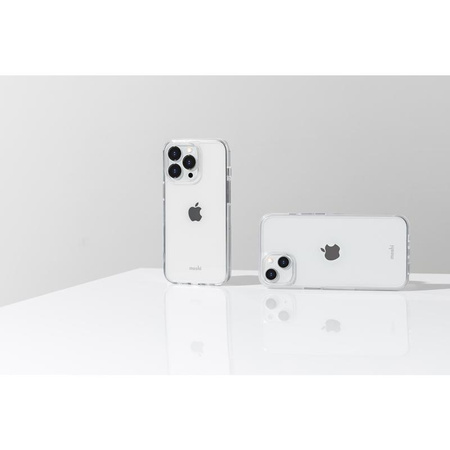 Moshi iGlaze XT - pouzdro pro iPhone 13 Pro (čiré)