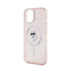Karl Lagerfeld IML Choupette MagSafe - Case for iPhone 15 (pink)
