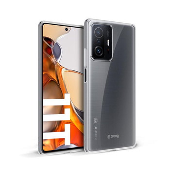 Crong Crystal Slim Cover - Xiaomi 11T 5G Case (transparent)