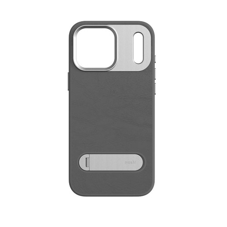 ETUI DO IPHONE 17 PRO MAX do MAGSAFE MOSHI SZARE MAGNETYCZNE PODSTAWKA CASE