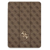 Guess 4G Big Metal Logo - iPad Pro 12.9" 2021 Case (marron)