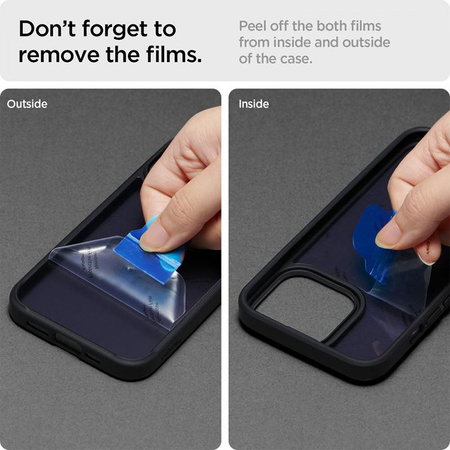Spigen Ultra Hybrid - pouzdro pro iPhone 13 (Matte Frost Black)
