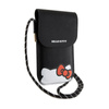 Hello Kitty Leather Hiding Kitty Cord - Sacoche pour téléphone portable (noir)