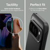 Spigen Rugged Armor - tok Google Pixel 9 Pro XL készülékhez (matt fekete)