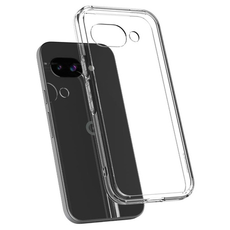 Spigen Ultra Hybrid - Gehäuse für Google Pixel 9a (Kristallklar)