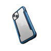 X-Doria Raptic Shield - Aluminiumgehäuse für iPhone 14 (Falltest 3m) (Marineblau)