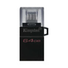 Kingston DataTraveler MicroDuo - 64GB USB Type-A / Micro-USB Flash disk