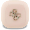 Guess 4G Metal Logo - TWS Bluetooth Earphones + Charging Case (Pink)