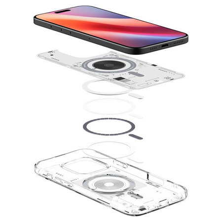 Spigen Ultra Hybrid MagSafe - pouzdro pro iPhone 16 Pro Max (Neo One)