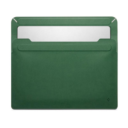 Spigen Valentinus Sleeve Laptop - 15" / 16" notebook tok (Jeju Green)