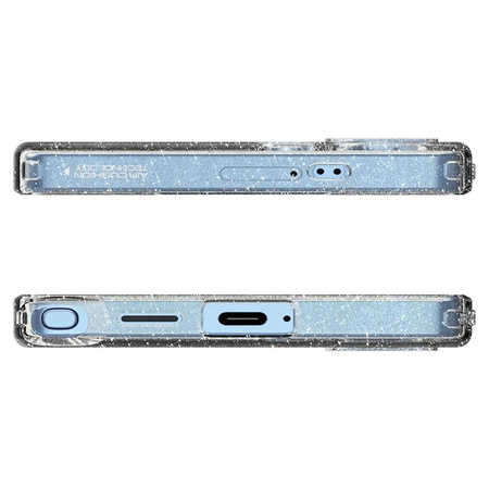 Spigen Liquid Crystal Glitter - Case for Samsung Galaxy S25 Ultra (Transparent)