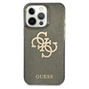 Coque Guess Glitter 4G Big Logo - iPhone 13 Pro Max Case (noir)
