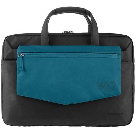 Tucano Work_Out 3 Slim bag - Brašna MacBook Air 13" / MacBook Air 13" Retina / MacBook Pro 13" / MacBook Pro 13" Retina / Ultrabook 13" (černá)