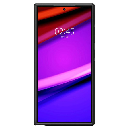 Spigen Core Armor - Gehäuse für Samsung Galaxy S24 Ultra (Schwarz matt)