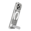 Spigen Ultra Hybrid S Mag MagSafe - Pouzdro pro iPhone 17 Pro (Clear/White)